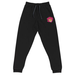 Prairie Rose Embroidered Joggers