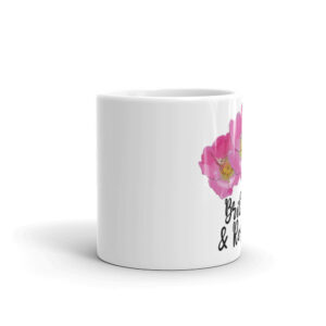 Prairie Rose Bouquet Brilliant & Resilient Coffee Cup