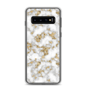 Gold Marble Samsung Case