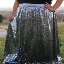 Alizzo Sequin Skirt